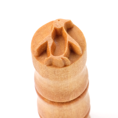 MKM Happy Penguin 1.5cm wood stamp